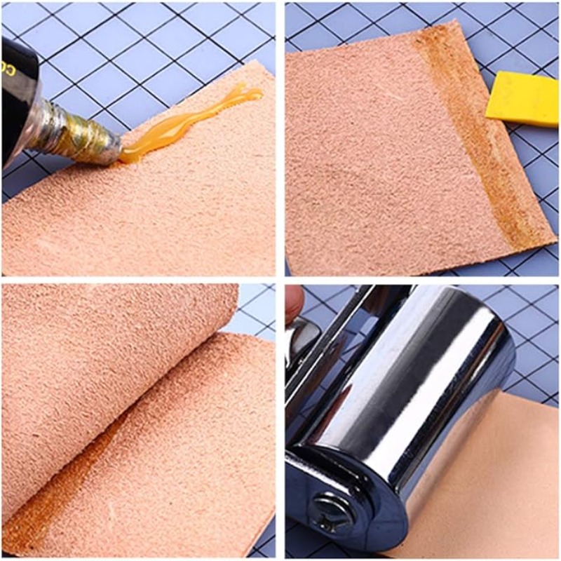 3 Size Leather Edge Roller Cre - огляд і ціна Leatherwork Edge Creaser