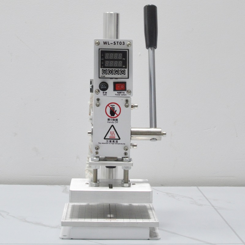Texture Embossing Hot Press, L - огляд і ціна Leatherwork Press