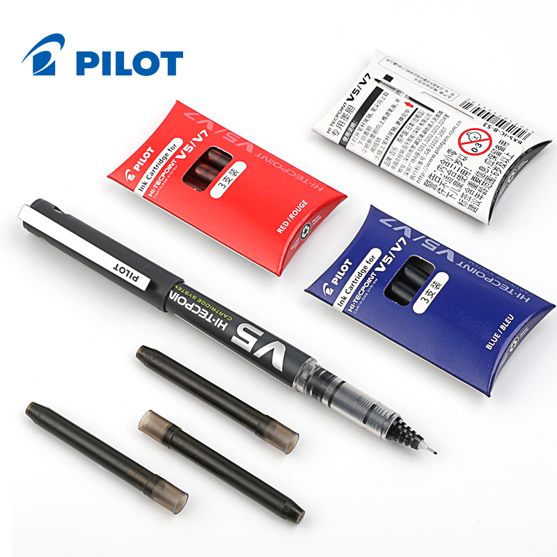 Pilot IC-50/100 Ink Cartridge  - огляд і ціна Pilot Pen V5