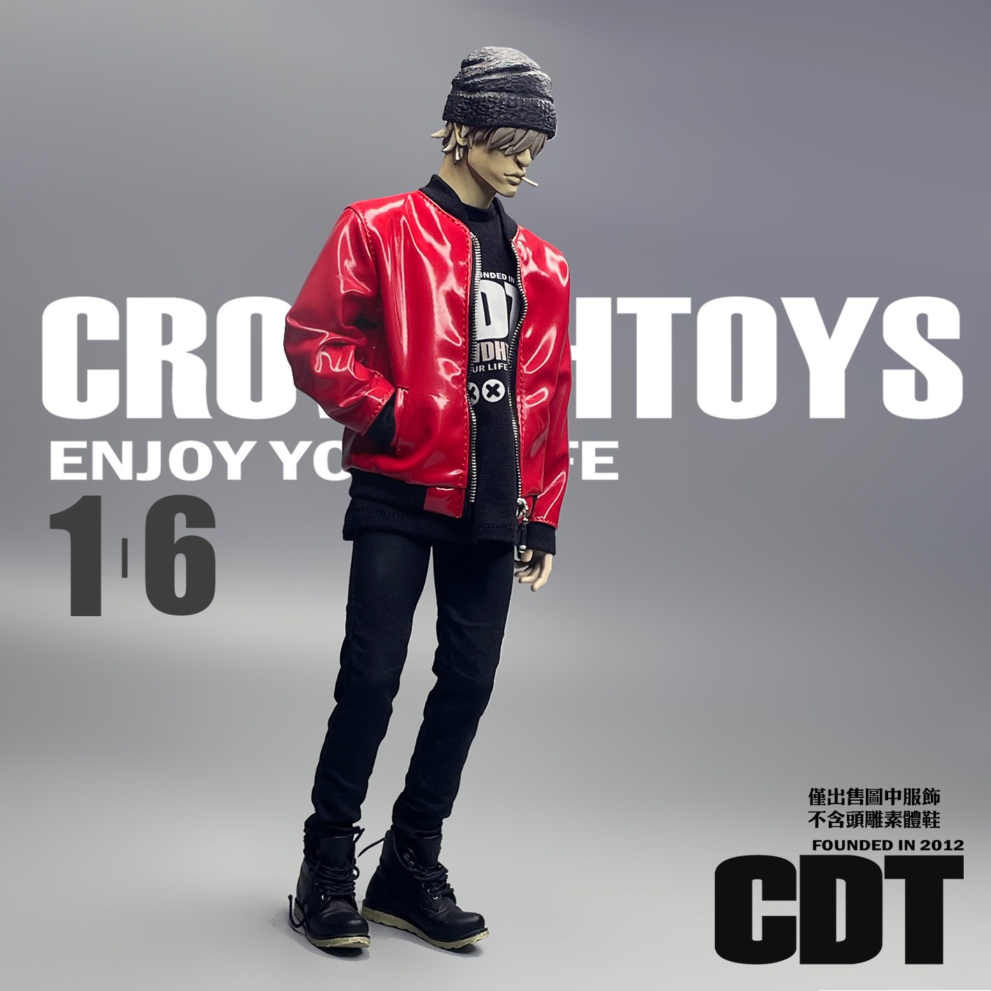 CROWDHTOYS 1/6 scale dolls mal - огляд і ціна Leatherworking Items