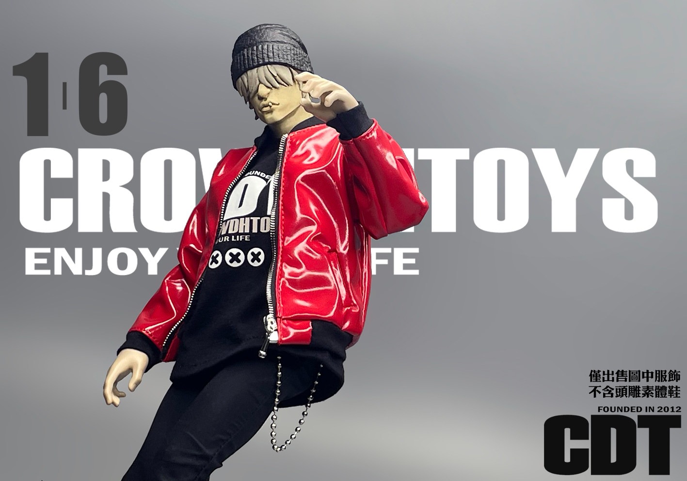 CROWDHTOYS 1/6 scale dolls mal - огляд і ціна Leatherworking Items