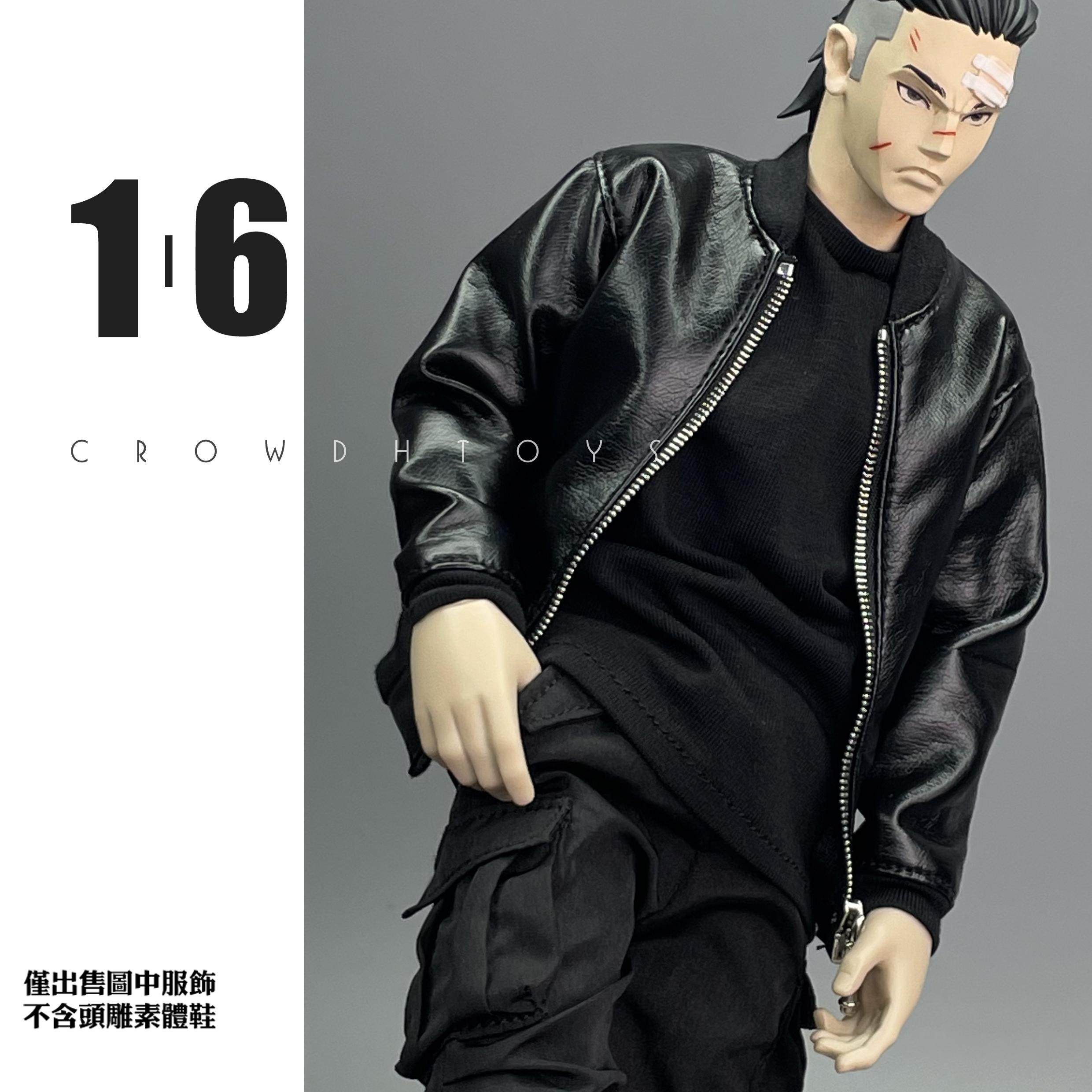 CROWDHTOYS 1/6 scale dolls mal - огляд і ціна Leatherworking Items