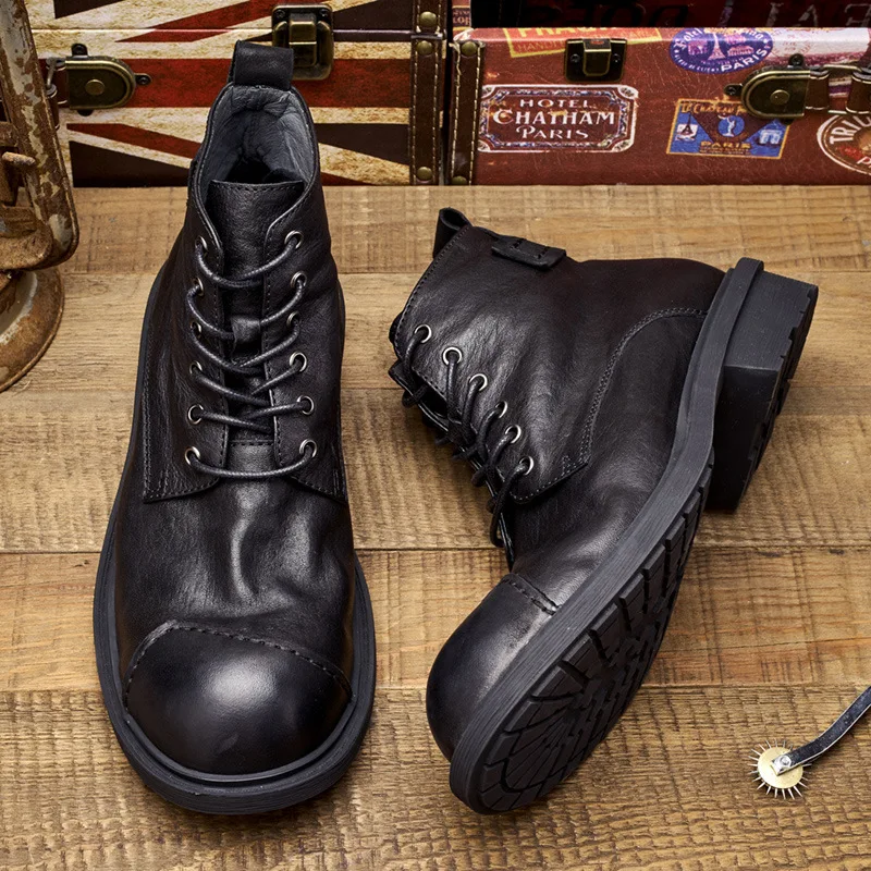 Vintage Business Mens Boots Lu - огляд і ціна Vintage Leatherwork