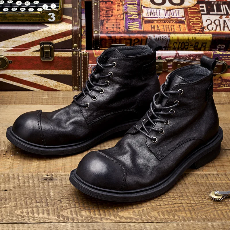 Vintage Business Mens Boots Lu - огляд і ціна Vintage Leatherwork