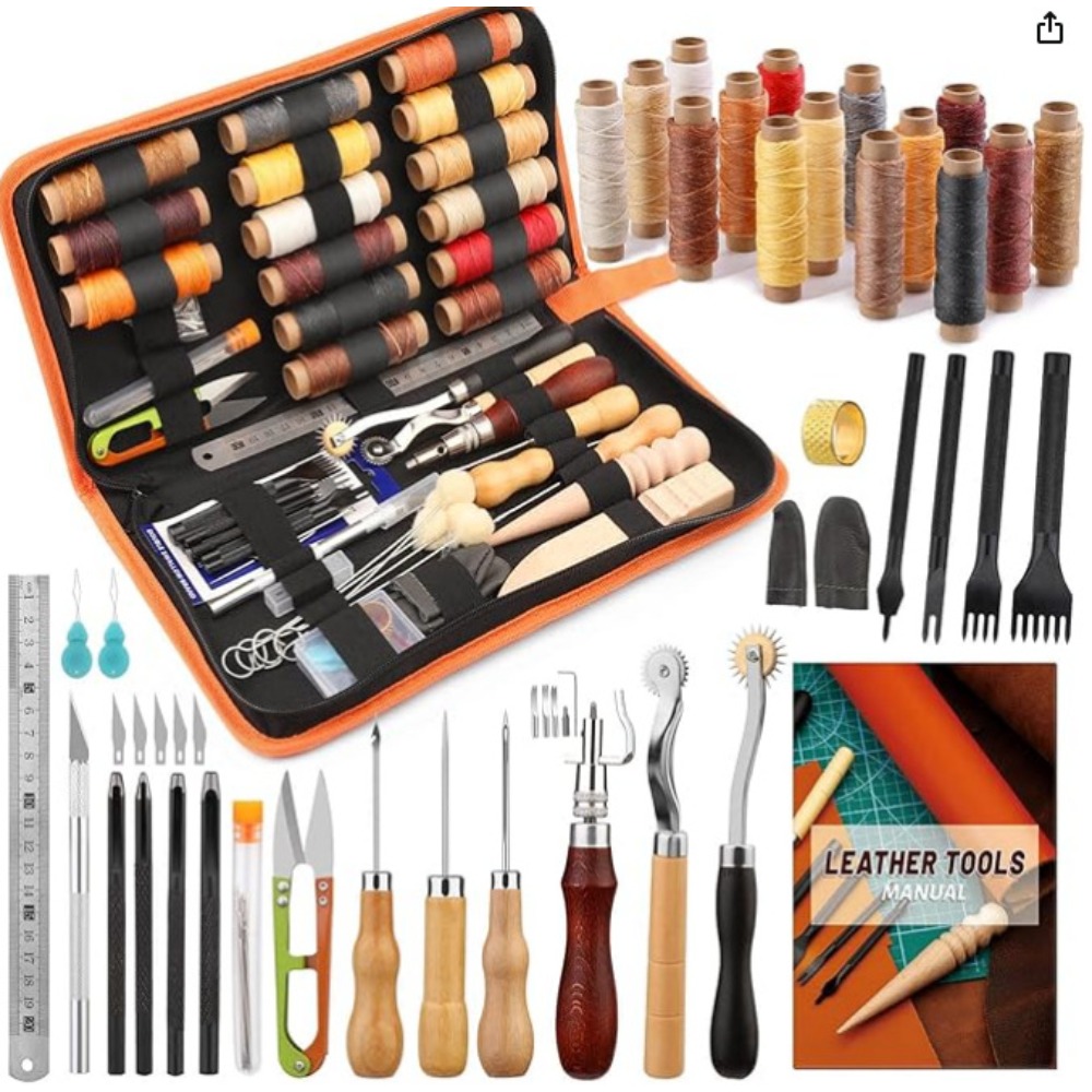 Leather Working Tools Practica - огляд і ціна Beginner Leatherwork Kit