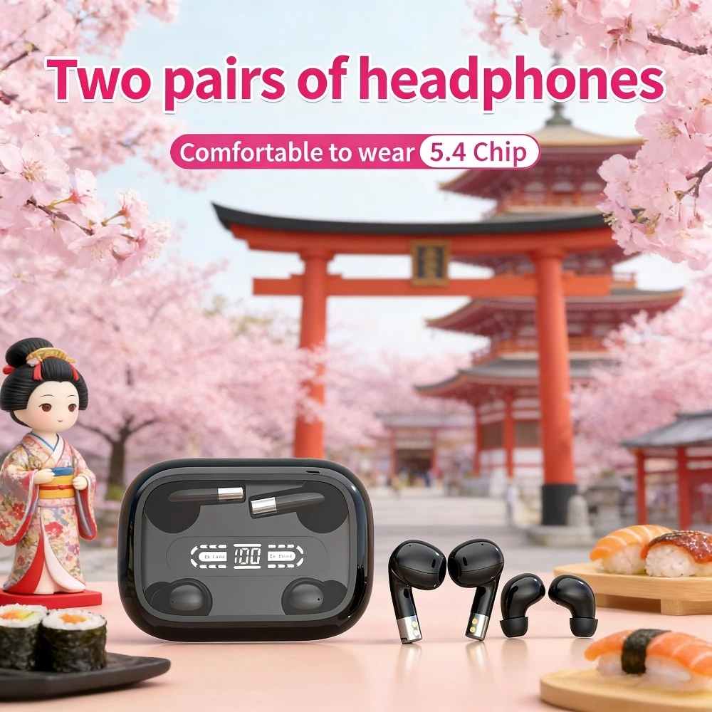 Wireless Earbuds Noise Cancell - огляд і ціна Leveling Leatherworking