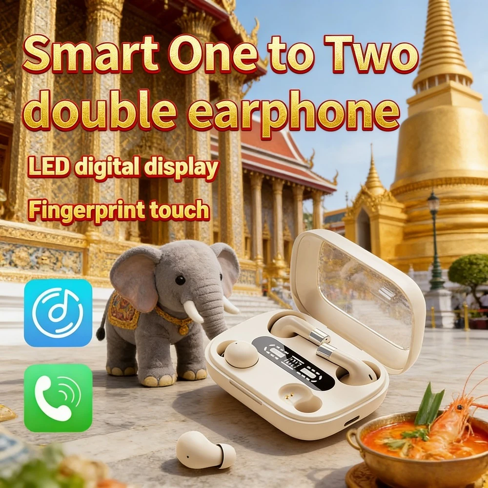 Wireless Earbuds Noise Cancell - огляд і ціна Leveling Leatherworking