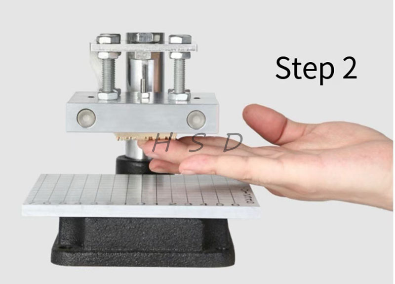 Manual Heat Press Stamping Mac - огляд і ціна Leatherwork Press