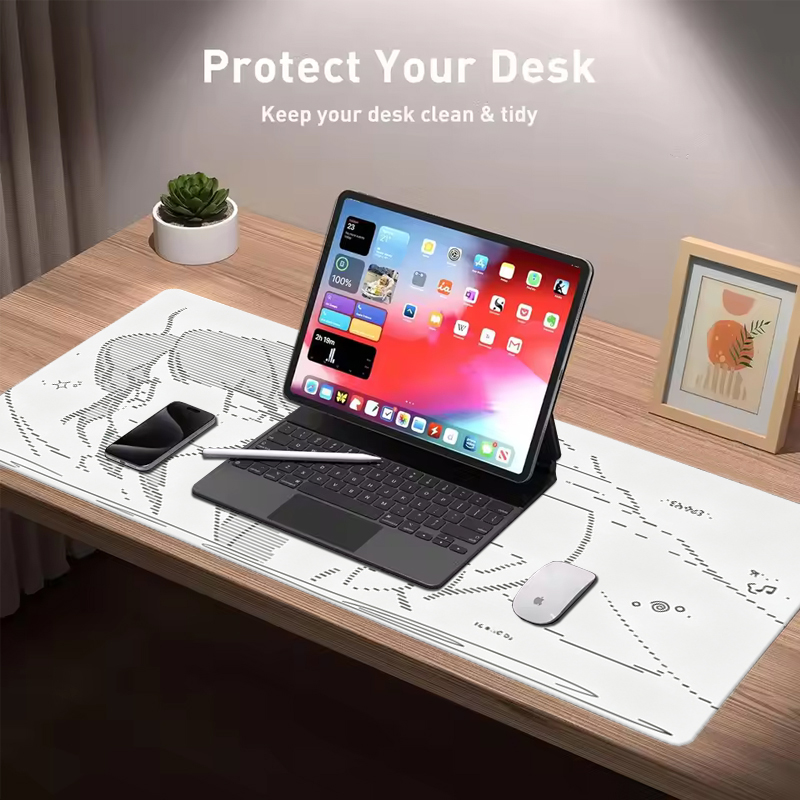 1Pcs Leather Mouse Pad Anime A - огляд і ціна Leatherwork Desk