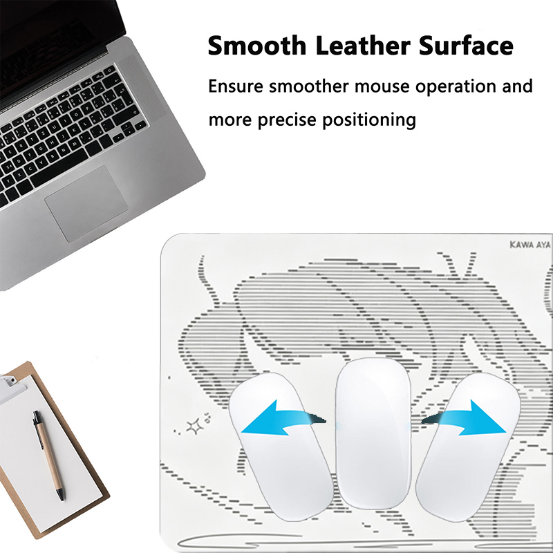 1Pcs Leather Mouse Pad Anime A - огляд і ціна Leatherwork Desk